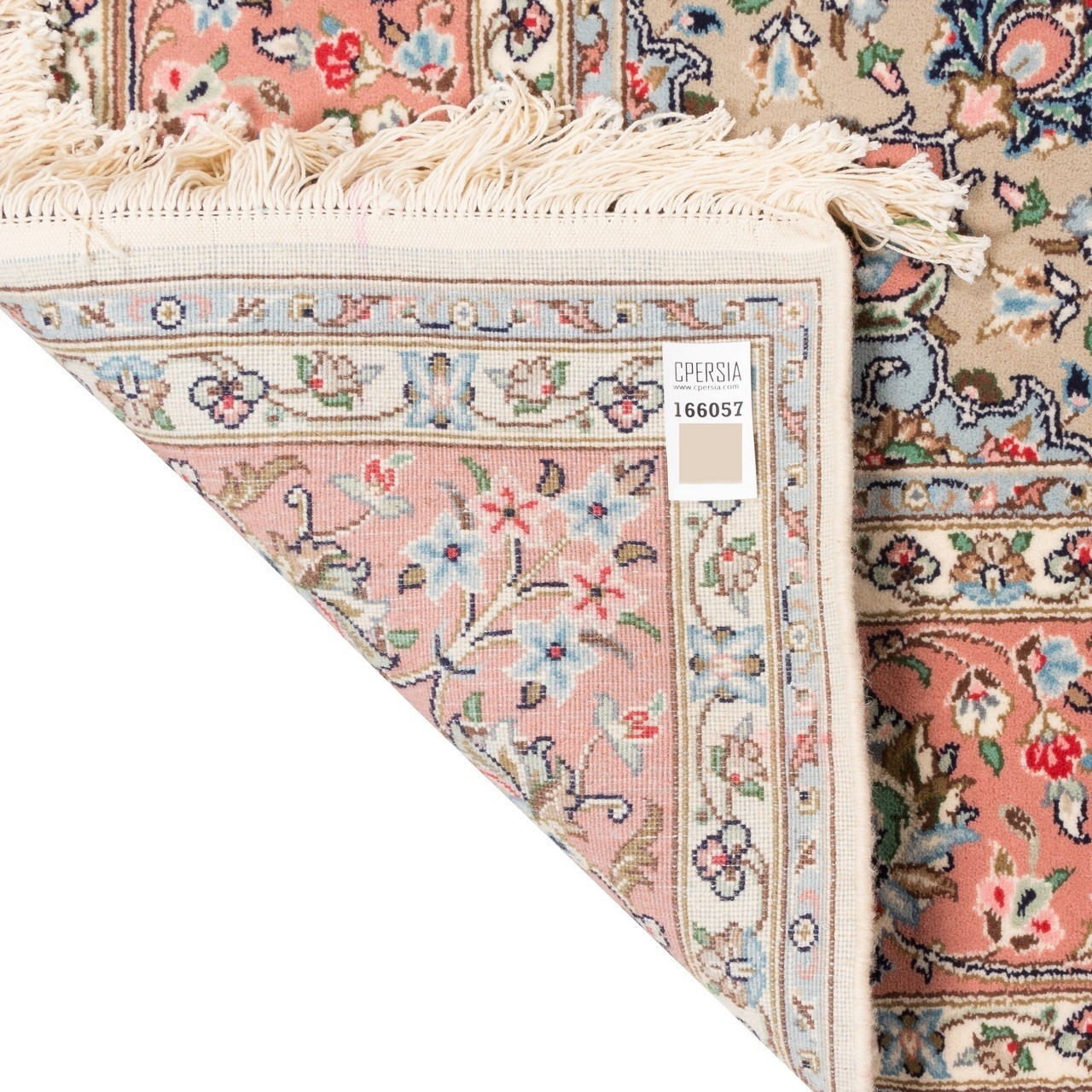 یک جفت فرش دستباف شش متری یزد کد 166057
