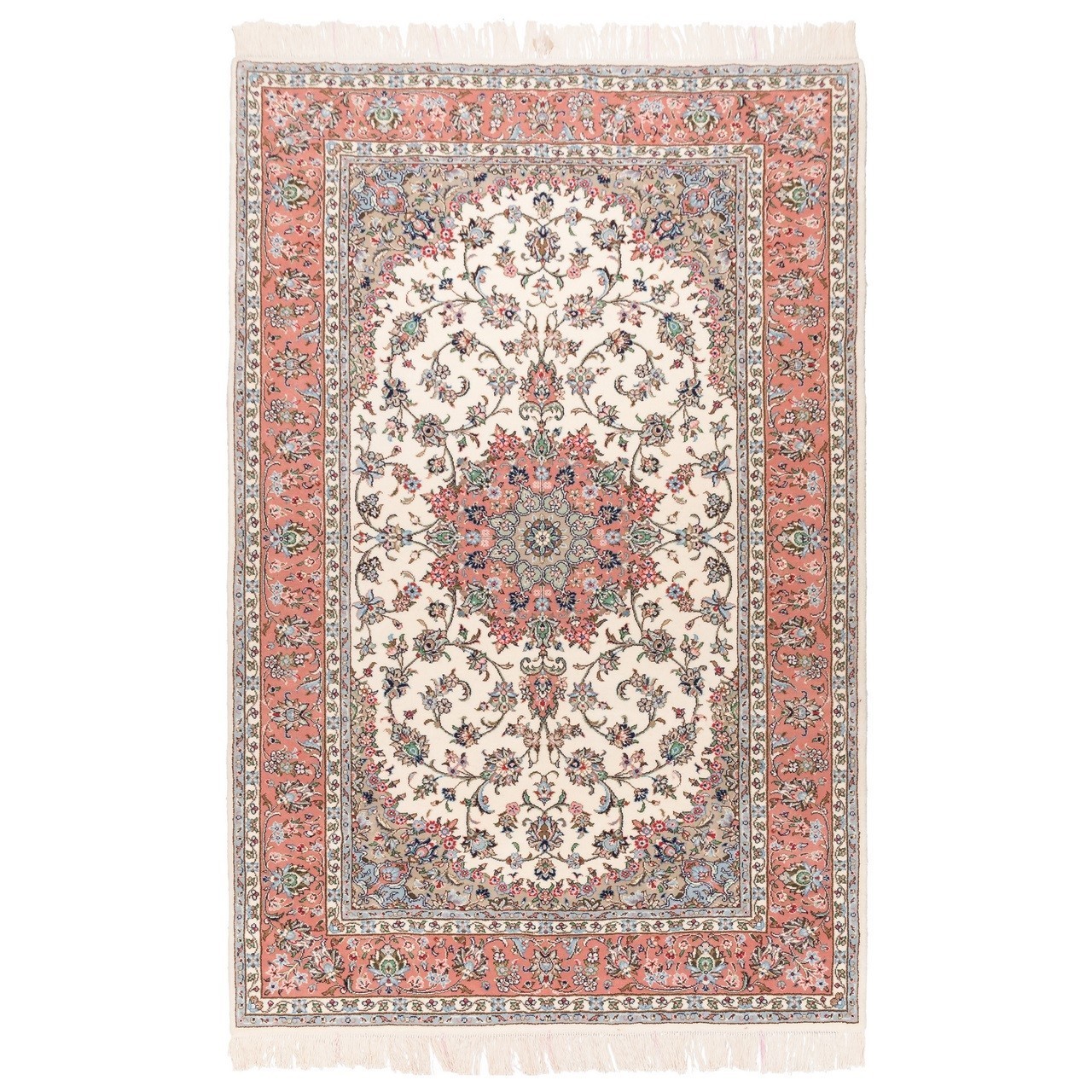 handgeknüpfter persischer Teppich. Ziffe 166059