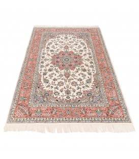 یک جفت فرش دستباف شش متری یزد کد 166059