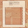 Tappeto persiano Golestan annodato a mano codice 171967 - 128 × 158