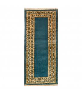 Персидский ковер ручной работы Гулистан Код 171970 - 87 × 187