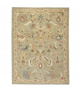 苏丹阿巴德 伊朗手工地毯 代码 125057