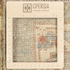 Tappeto persiano Soltan Abad annodato a mano codice 125057 - 203 × 151