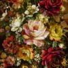تابلو فرش دستباف گل در گلدان تبریز کد 903142