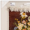 Tableau tapis persan Tabriz fait main Réf ID 903149