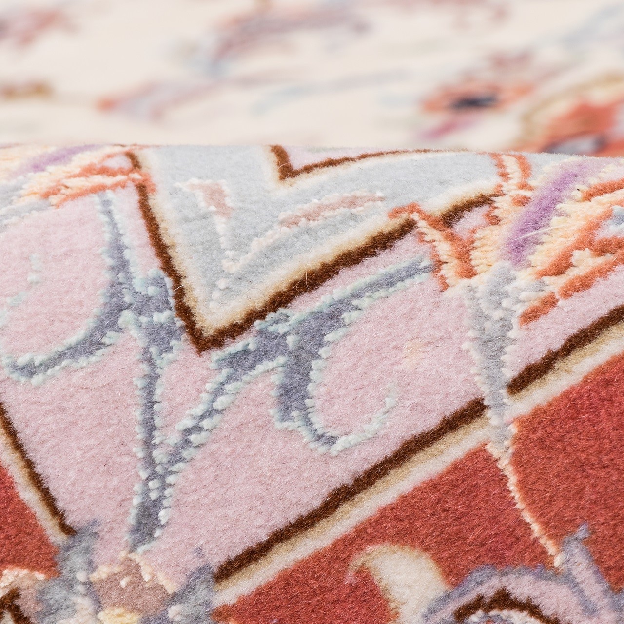 handgeknüpfter persischer Teppich. Ziffe 166063