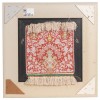 Tableau tapis persan Qom fait main Réf ID 903161