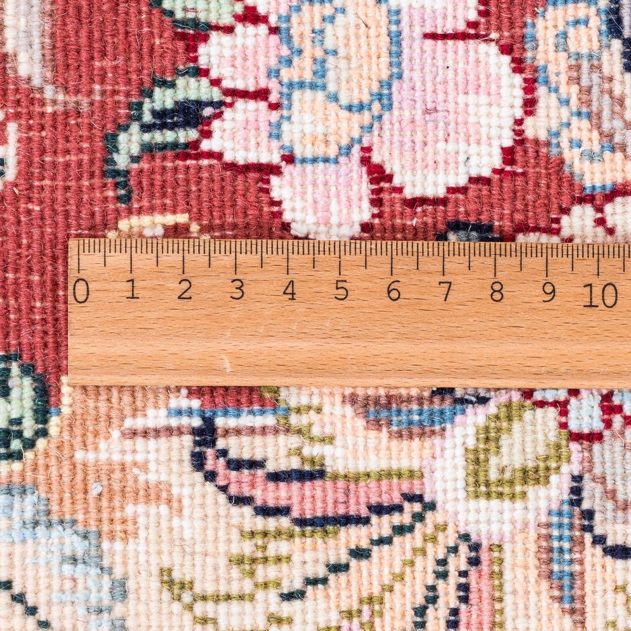 یک جفت فرش دستباف شش متری کاشمر کد 166065
