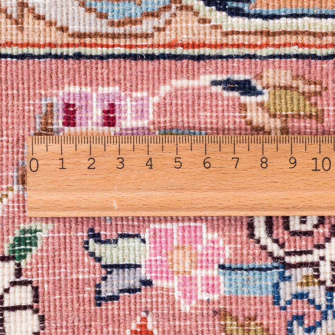 یک جفت فرش دستباف شش متری کاشمر کد 166066