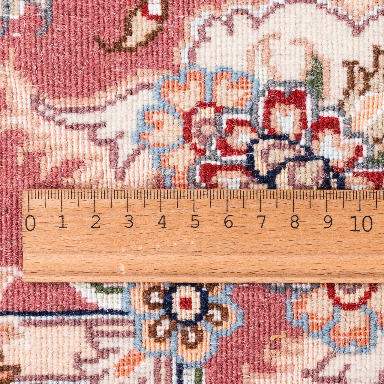 یک جفت فرش دستباف شش متری مشهد کد 166067