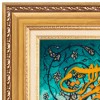 Tappeto persiano Tabriz a disegno pittorico codice 903205