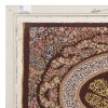 Tableau tapis persan Qom fait main Réf ID 903214
