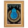 Tappeto persiano Qom a disegno pittorico codice 903215