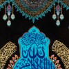 Tappeto persiano Qom a disegno pittorico codice 903215