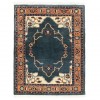 Персидский ковер ручной работы Гериз Код 135 × 107 (3.51 × 4.43 ft)