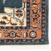 Tappeto persiano Heriz annodato a mano codice 135 × 107 (3.51 × 4.43 ft)