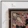 Tableau tapis persan Qom fait main Réf ID 903268
