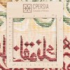 Tableau tapis persan Tabriz fait main Réf ID 903225