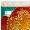 Tableau tapis persan Tabriz fait main Réf ID 903232