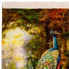 Tableau tapis persan Tabriz fait main Réf ID 903235