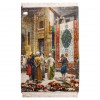 Tableau tapis persan Tabriz fait main Réf ID 903236