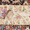 イランの手作り絵画絨毯 コム 番号 903246