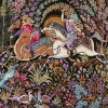 イランの手作り絵画絨毯 コム 番号 903247