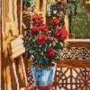 イランの手作り絵画絨毯 タブリーズ 番号 903248