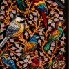 Tableau tapis persan Qom fait main Réf ID 903255