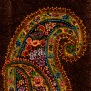 Tableau tapis persan Qom fait main Réf ID 903256