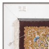 Tappeto persiano Qom a disegno pittorico codice 903259