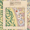 Tableau tapis persan Qom fait main Réf ID 903262