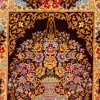 Tableau tapis persan Qom fait main Réf ID 903272
