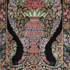 Tableau tapis persan Qom fait main Réf ID 903275