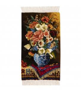 Tableau tapis persan Tabriz fait main Réf ID 903277