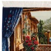イランの手作り絵画絨毯 タブリーズ 番号 903280