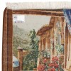 Tableau tapis persan Tabriz fait main Réf ID 903280