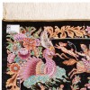 Tableau tapis persan Qom fait main Réf ID 903283