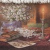 Pictorial Tabriz Carpet Ref: 901402