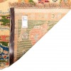 Персидский ковер ручной работы Солтан Абад Код 129182 - 149 × 248