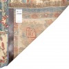 Персидский ковер ручной работы Солтан Абад Код 129205 - 120 × 162