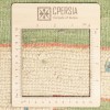 Персидский ковер ручной работы Солтан Абад Код 129201 - 279 × 415