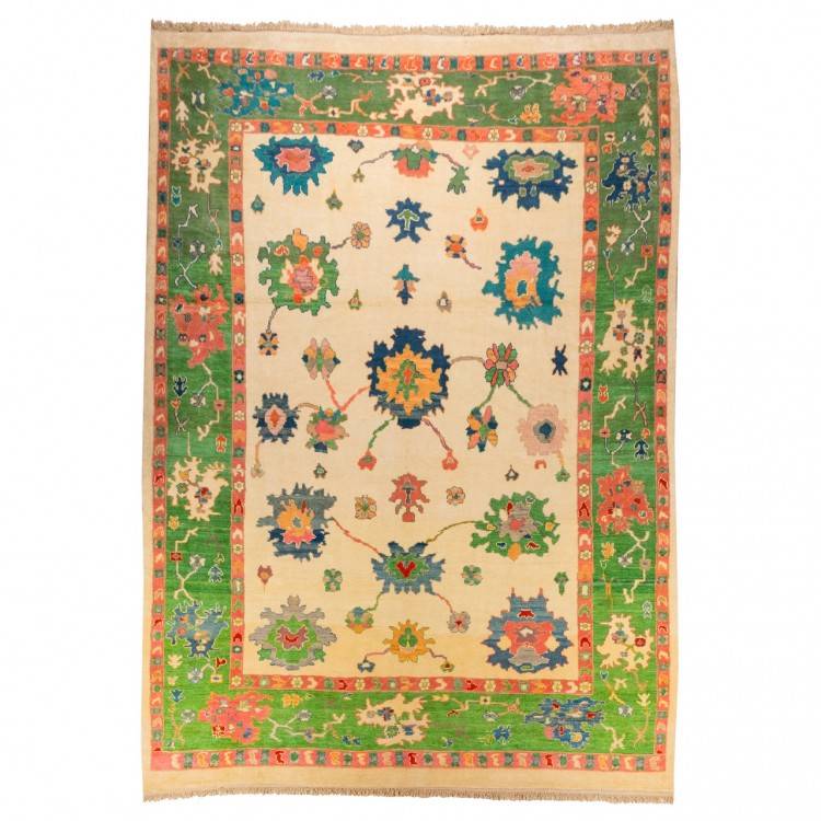 苏丹阿巴德 伊朗手工地毯 代码 129198