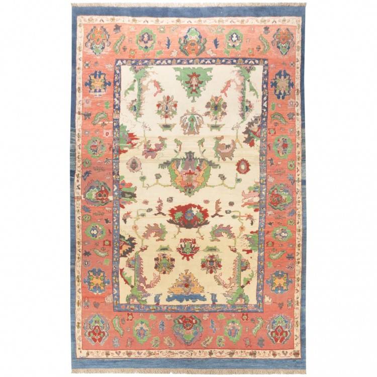 苏丹阿巴德 伊朗手工地毯 代码 129195