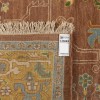 Tapis persan Heriz fait main Réf ID 125083 - 225 × 184