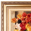 イランの手作り絵画絨毯 タブリーズ 番号 903306