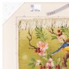 イランの手作り絵画絨毯 タブリーズ 番号 903308