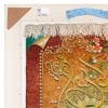 Tableau tapis persan Tabriz fait main Réf ID 903313
