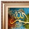 イランの手作り絵画絨毯 タブリーズ 番号 903314