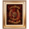 Tableau tapis persan Tabriz fait main Réf ID 903327